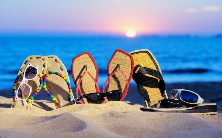 roupa de praia e acessórios chinelos-sapatos-protetores-pés