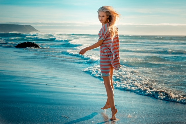 roupa de praia-algodão-túnica-cinza-coral-estrela do mar