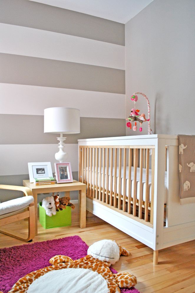 parede-listras-quarto infantil-branco-cinza-horizontal