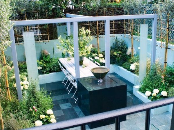 Criando um jardim em parcelas Dicas Ideias Parede do jardim