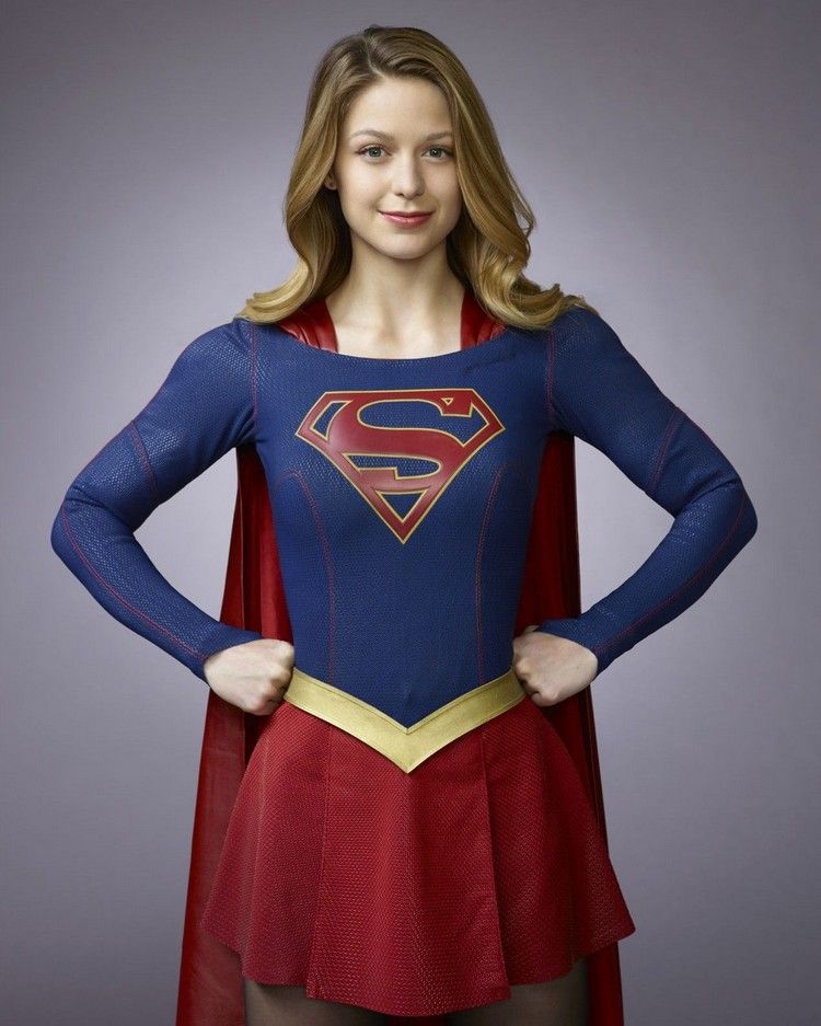 Roupa de supermulher supergirl-look-melissa-benoist