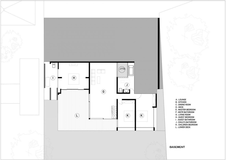 Infinity-Pool-Bali-House-Plan-Room Layout-Térreo