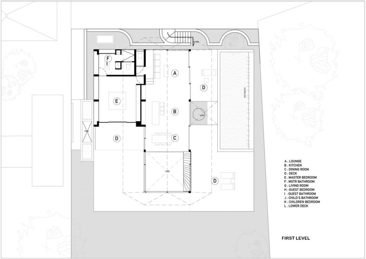 Infinity-pool-bali-house-plan-floor plan-floor plan