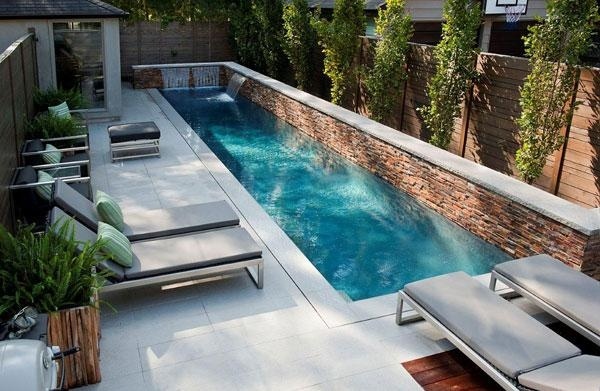 idéias de design de quintal dicas relaxamento pequeno longo