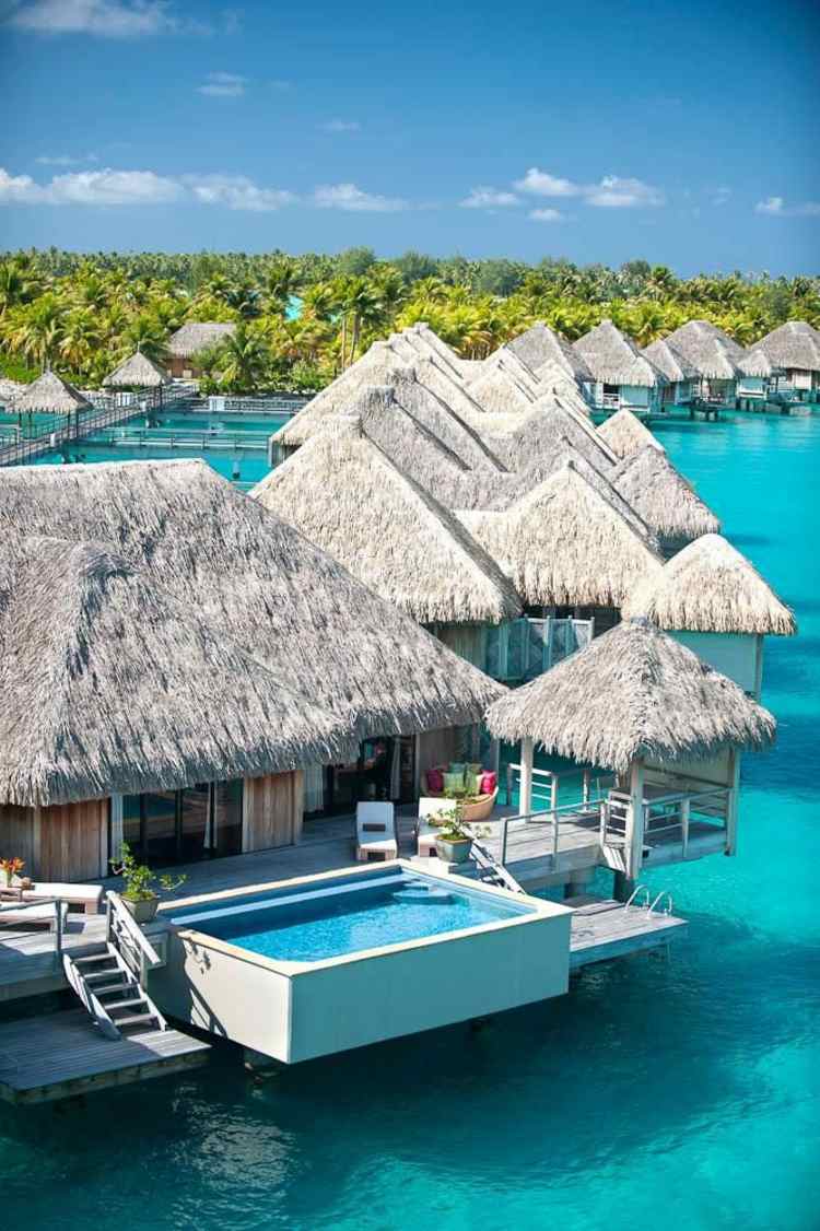 Casa de férias-terraço-piscina