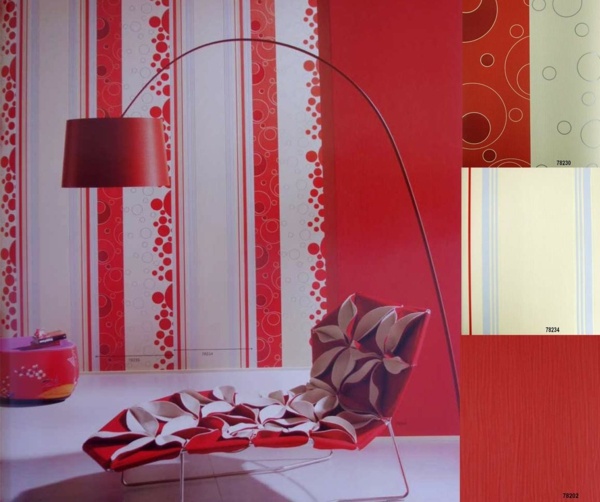 modern-interior-design-mix-red-wallpaper-patterns