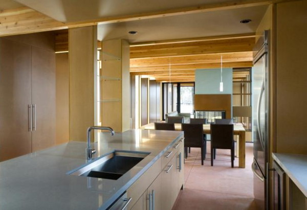 arquitetura minimalista - design elegante de cozinha