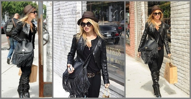 bolsas tendências 2014 bolsas com franjas rachel zoe black