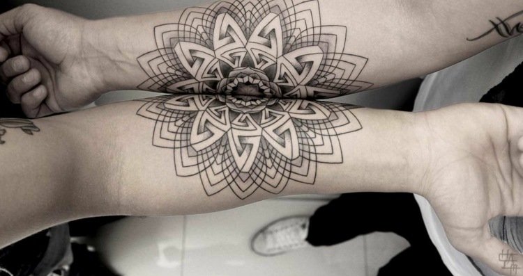 Dots to Lines Tattoo Studios Berline melhor tatuadora do mundo