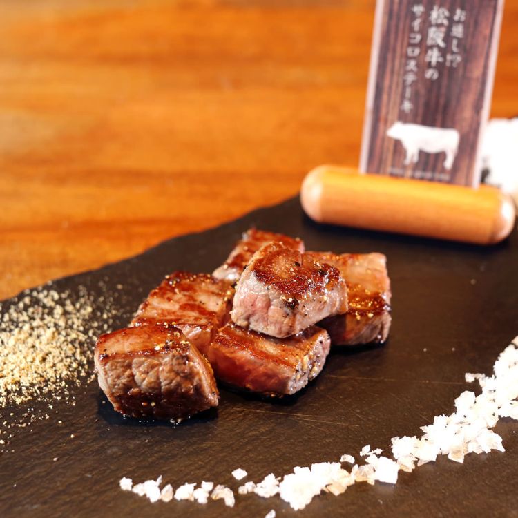 Prato Teppanyaki Prato Grelha Cozinha Japonesa Vitela De Alta Qualidade Japão Tipo De Carne Pedaços De Carne