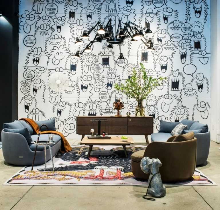 tapete-design-moooi-qualidade-vida-paisagem-assento-moderno-luz-contemporâneo-poltrona-poltrona