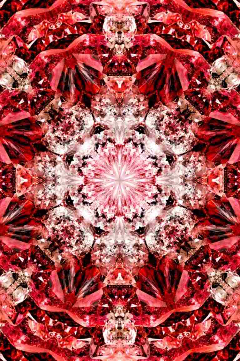 tapete-design-cristal-fogo-marcel-vagueias-vermelho-rosa-estrutura-cristal