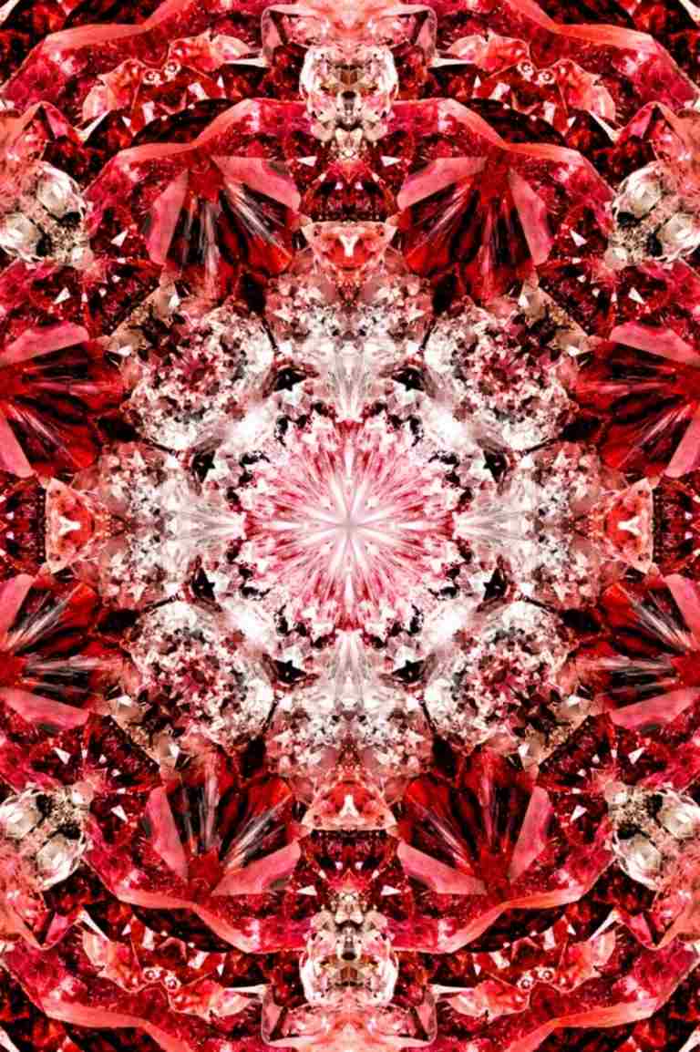tapete-design-cristal-fogo-marcel-vagueias-vermelho-rosa-estrutura-cristal