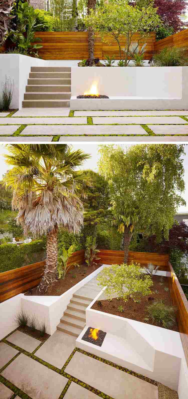 terraço-encosta-minimalista-pedra-laje-lareira-privacidade-tela-madeira