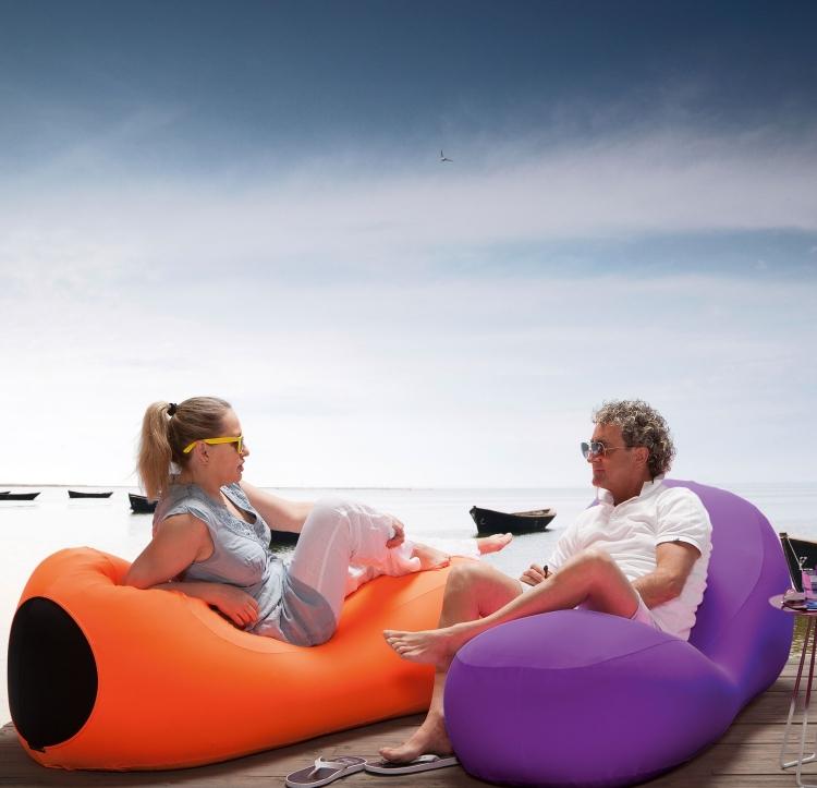 terraço-mobiliário-design-repelente de água-laranja-roxo-beanbag-confortável-babol-bean-out