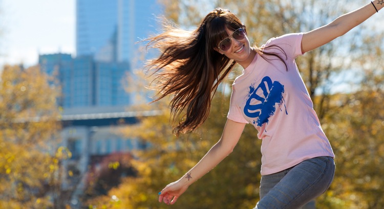 Têxteis, estampando ideias, camisetas femininas