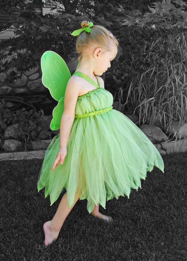 tinkerbell-costume-child-make-yourself-simple-dress