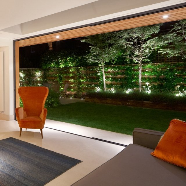 iluminação de jardim led solar tela de privacidade cerca de madeira de gramado