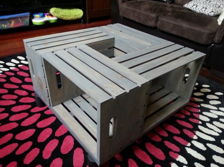 table-wine-crates-build-gray-paint-living-room-design