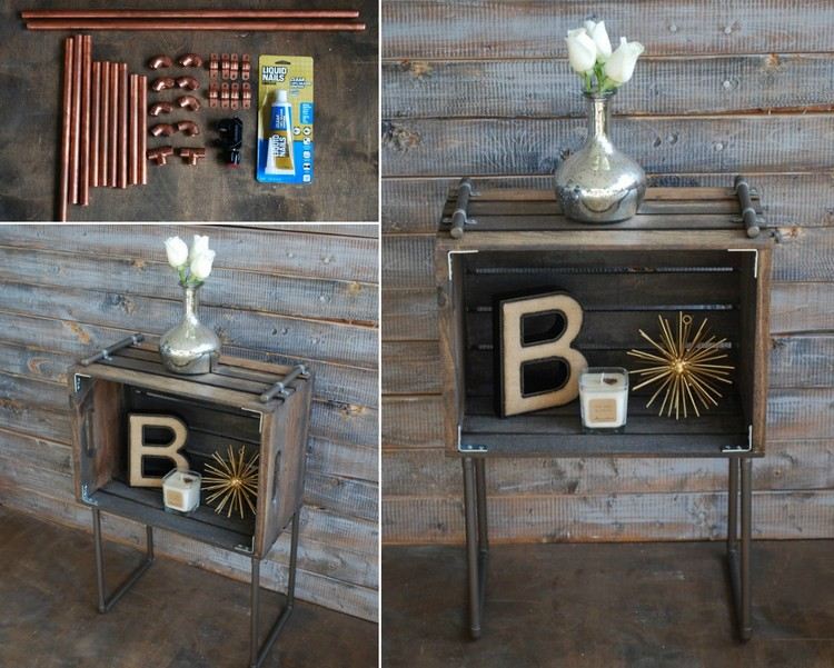 table-wine-crate-build-storage-space-frame-tube-wine-crate