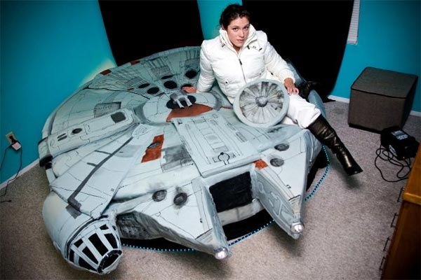 cama do guerra nas estrelas
