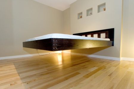 cama flutuante