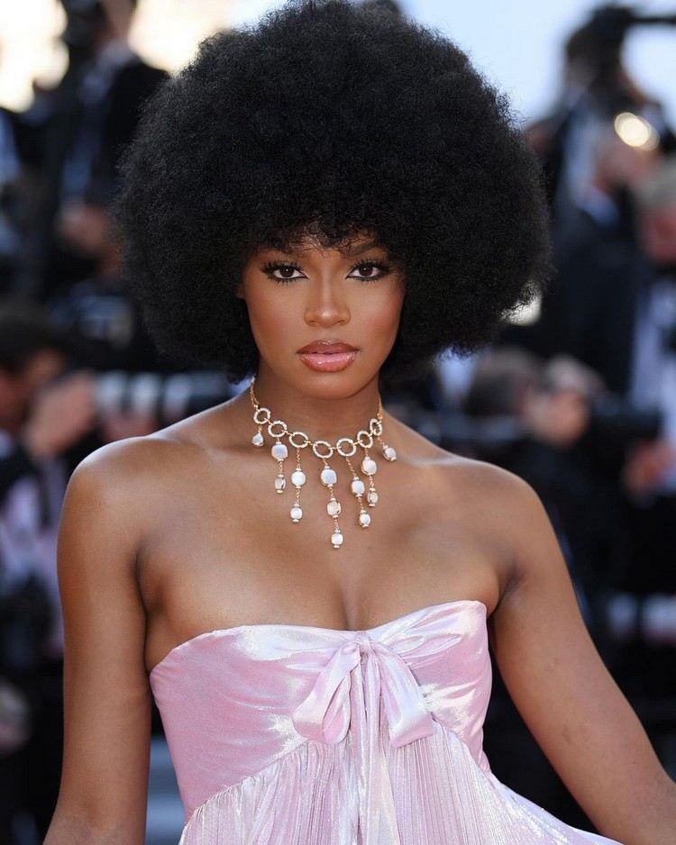 Glossy Lips Trend 2021 Festival de Cinema de Cannes 2021 Looks