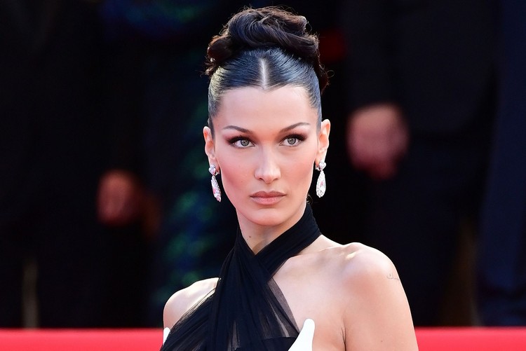 Bella Hadid Maquiagem Festival de Cinema de Cannes 2021 Tendências de maquiagem 2021