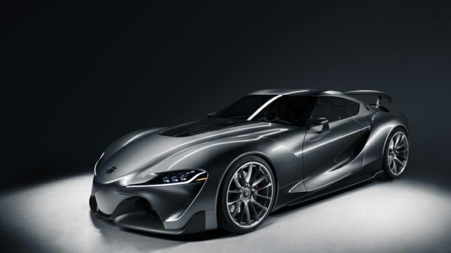 Toyota FT 1 2014 esportivo cinza frontal