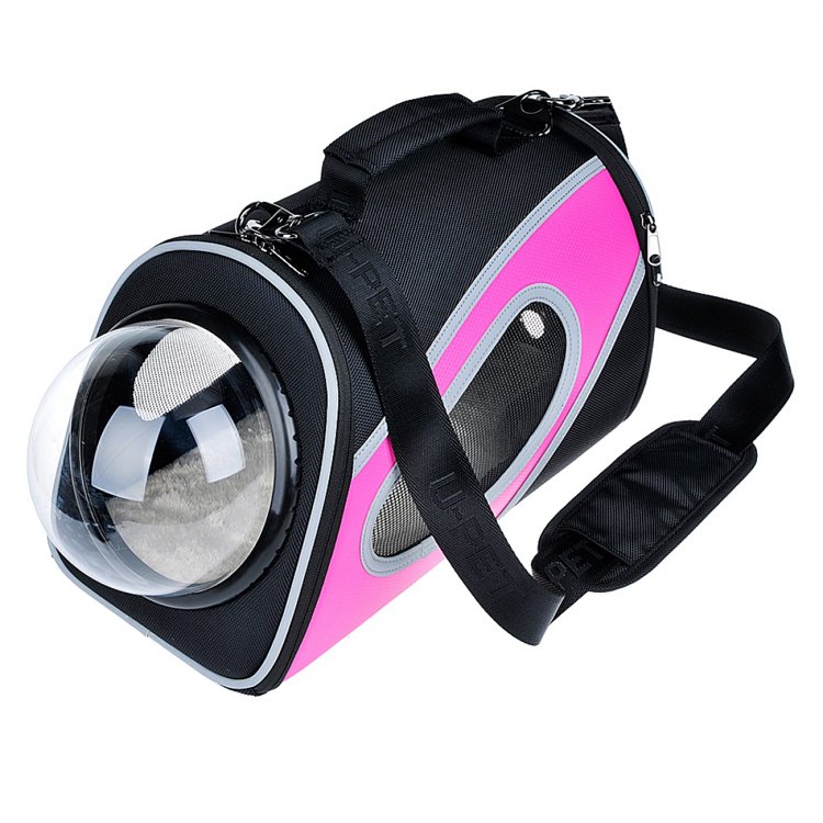 transport-bag-cats-sporty-look-black-pink