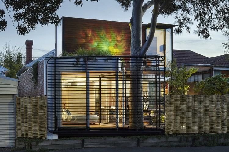 Quarto com vista em melbourne, extensão da casa kiah