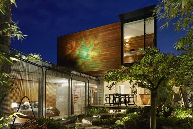 extensão de casa de sonho fachada austrália pintura em madeira