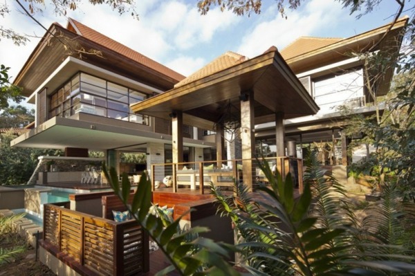 arquitetura moderna-casa dos sonhos-áfrica do sul
