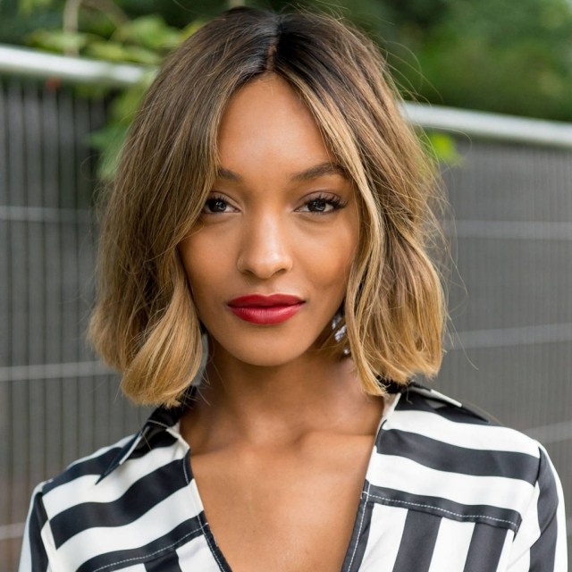 jourdan-dunn-bob-haircut-ligeiramente-ondulado