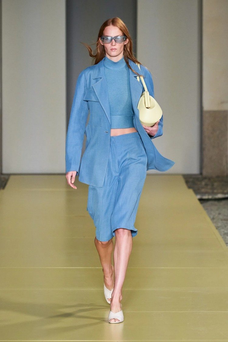 Tendências da moda 2021 idéias de roupas de primavera cores da tendência primavera verão 2021