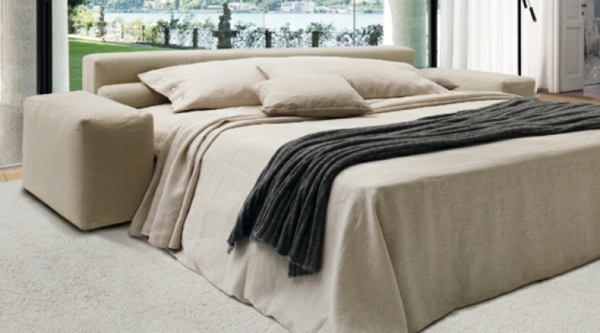 elegante-confortável-cama italiana