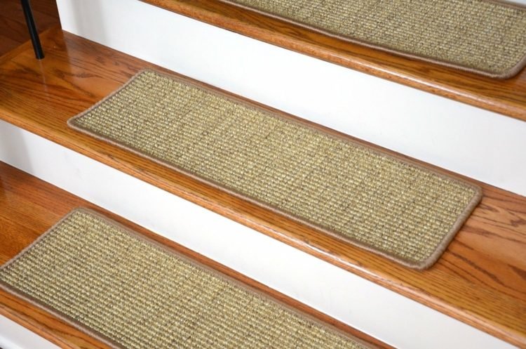 escada de carpete design de proteção de piso para você dentro de casa