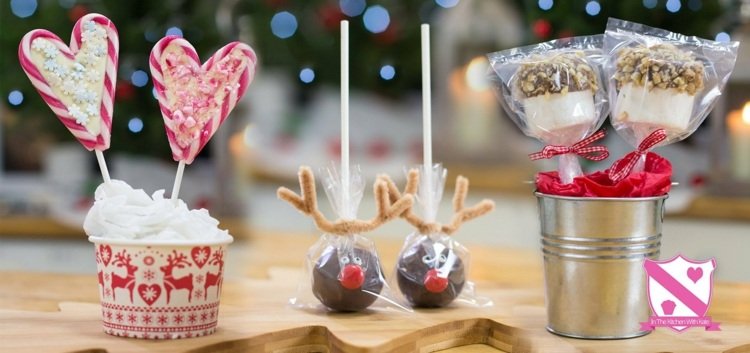 faça você mesmo bebendo presente de chocolate ideia de natal rena corações bengala doce