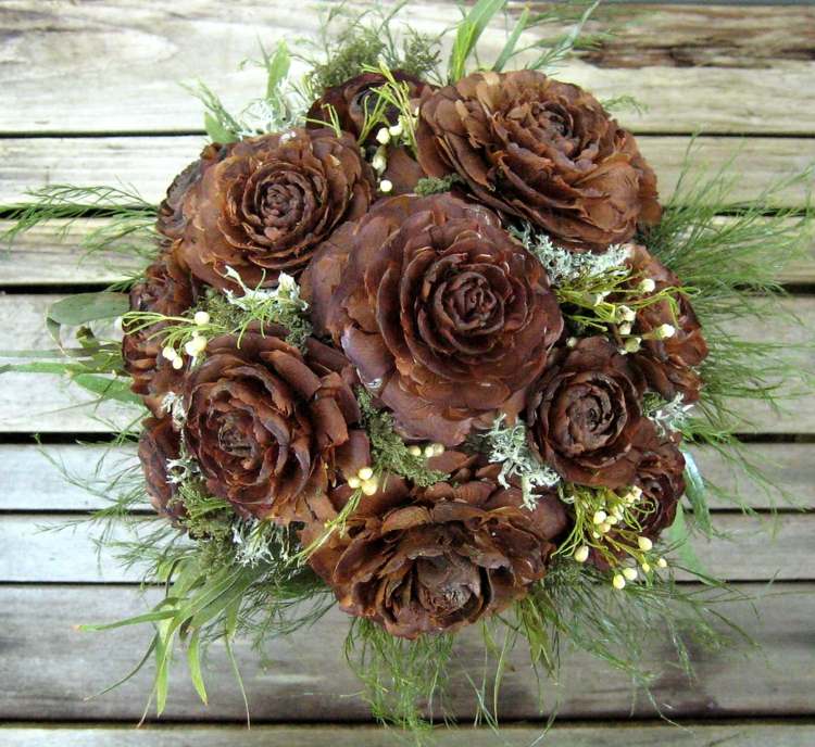 Decoração-faça-sua-faça-suas-próprias-rosas-inspiração-seca