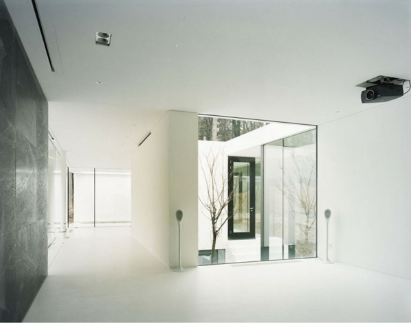 design de interiores minimalista branco