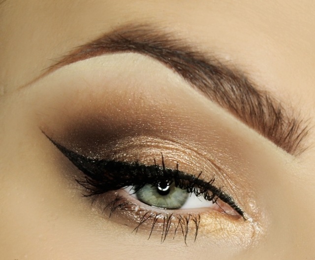 Summer-Make-up-2014-Eyes-Bronze-Eyeshadow-Beauty-Looks