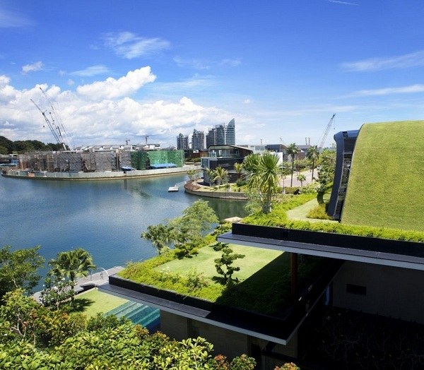 casa-design-sustentável Cingapura