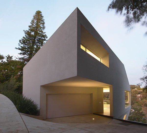 Casa na encosta de Johnston Marklee Corner