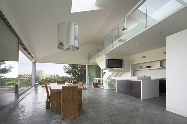 Johnston Marklee Hillside House - Sala de Jantar