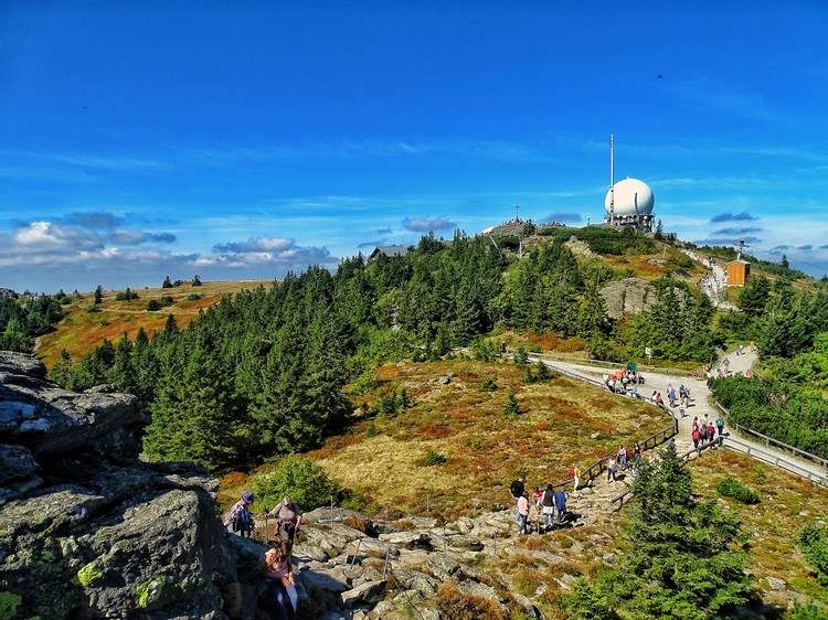 as ótimas férias em Arber Bavaria pontos turísticos na floresta da Baviera