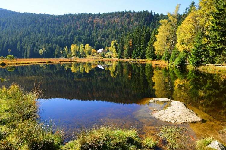 Arbersee Bavarian Forest lista os mais belos lagos da Alemanha