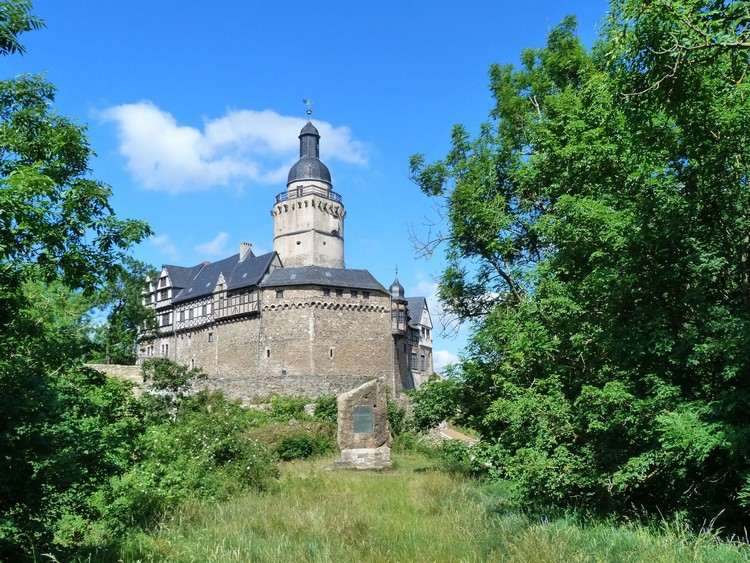 Castelo Falkenstein na Baviera - Férias na Floresta da Baviera