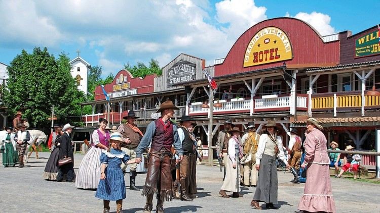 Atividades na Floresta da Baviera com crianças Dicas do Pullman City