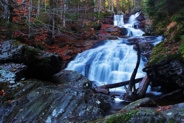 Riesloch Falls, Baviera, as mais belas cachoeiras da Alemanha