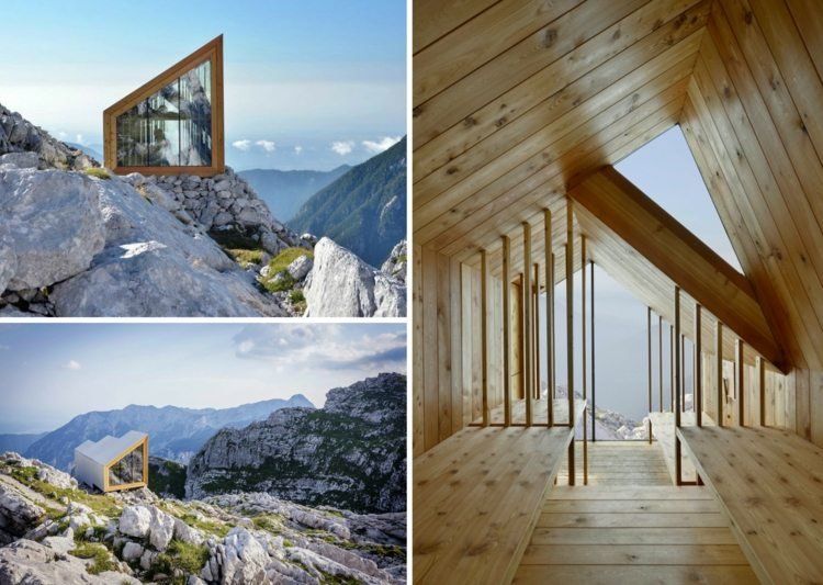 férias nos Alpes skuta-panorama-outlook-wood-chair